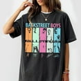 thumbnail image 1 of Backstreet Boys Millennium Tour Music Vintage Shirt, Unisex Short Sleeve T-shirt, 1 of 2