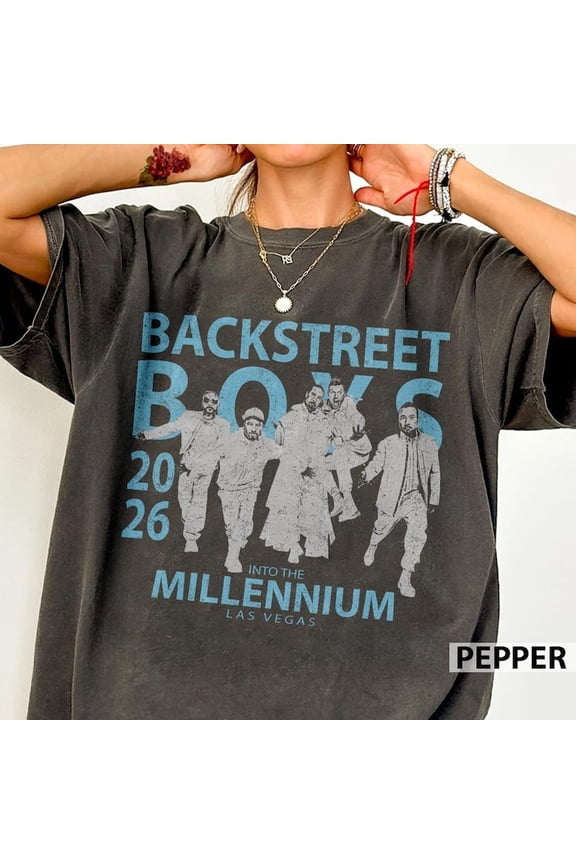 Backstreet Boys Millennium Vintage Comfort Colors Shirt