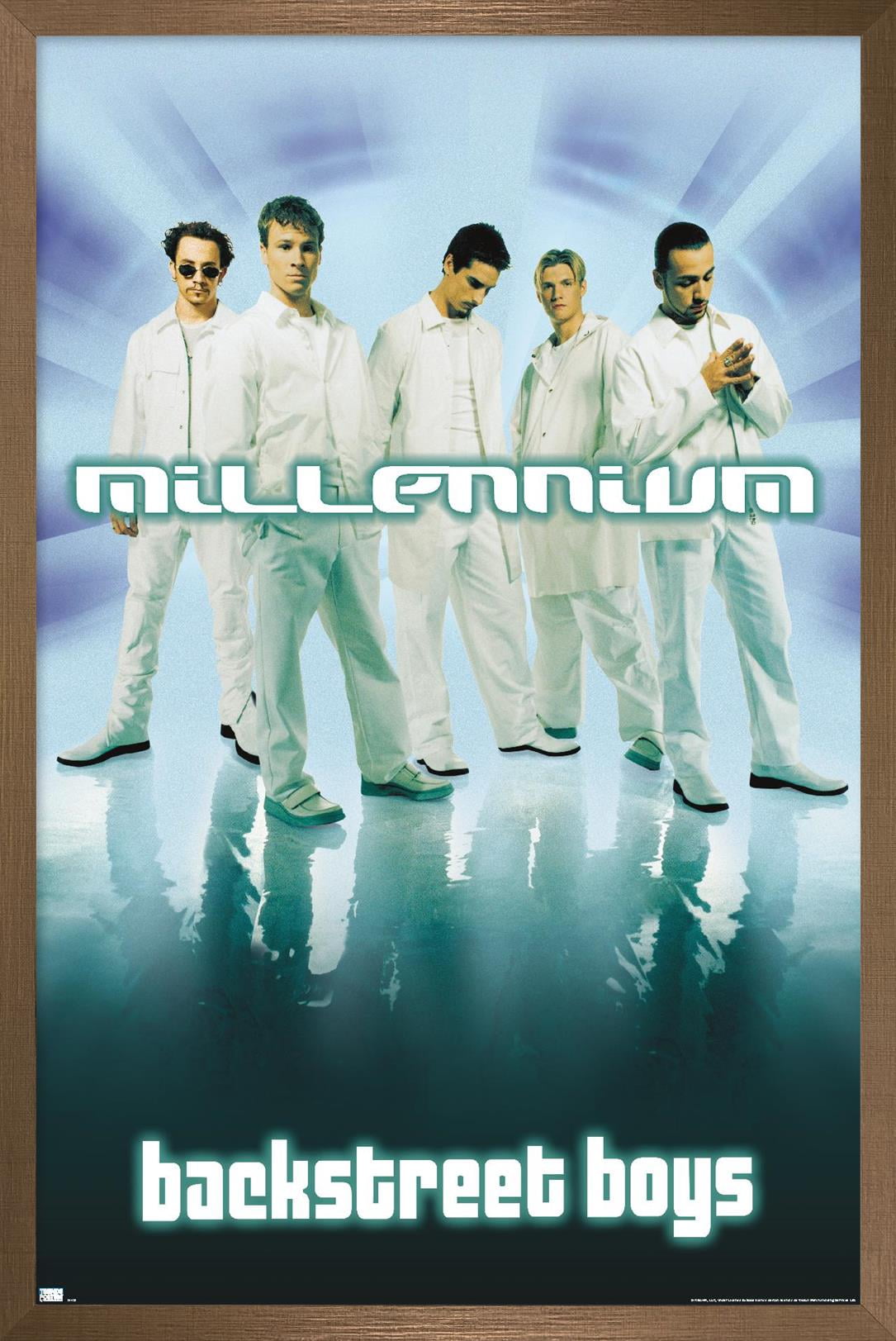 ★非売品★Backstreet Boys Poster Japan Backstreet-Boys-Millennium-