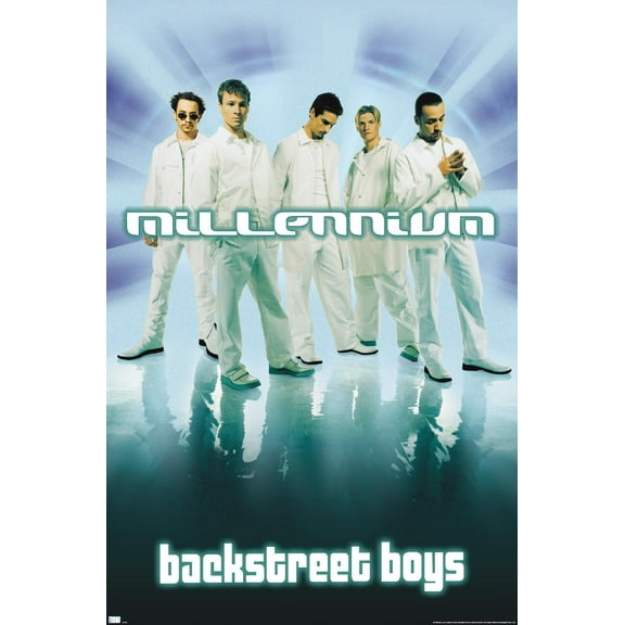 Backstreet Boys - Millennium Wall Poster, 22.375" x 34"