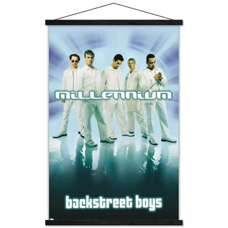 Backstreet Boys - Millennium Wall Poster with Magnetic Frame