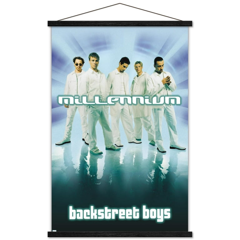 ★非売品★Backstreet Boys Poster Japan Backstreet-Boys-Millennium-