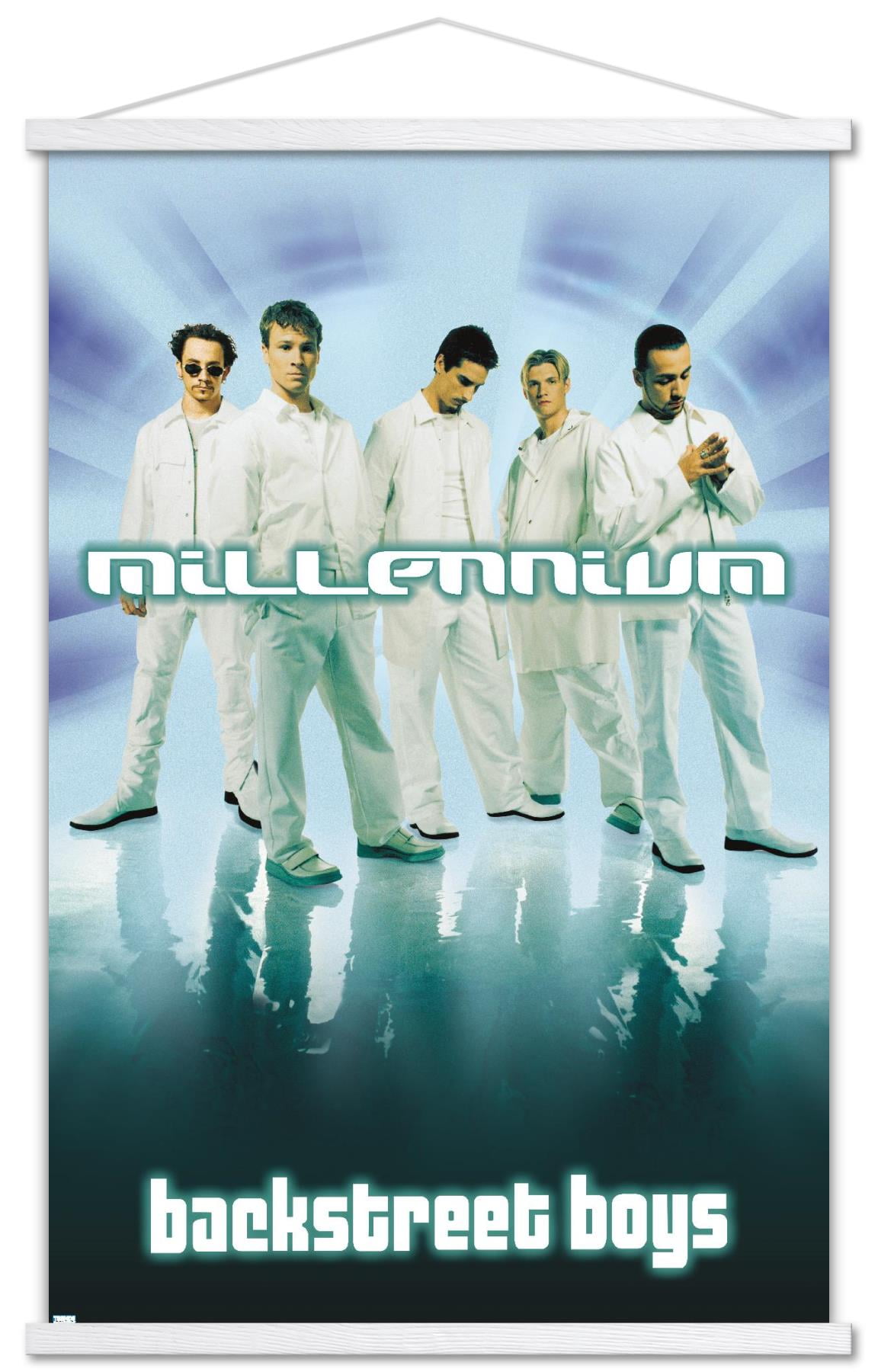 Backstreet Boys - Millennium Wall Poster with Magnetic Frame, 22.375\, image size:1152x1800