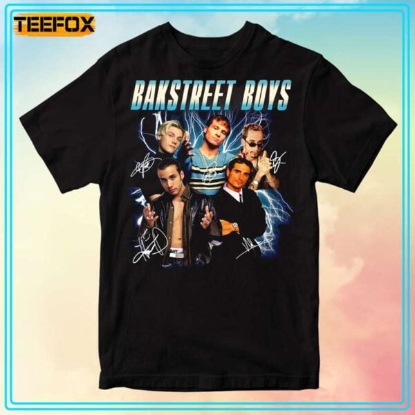 Backstreet Boys Music Band TShirt