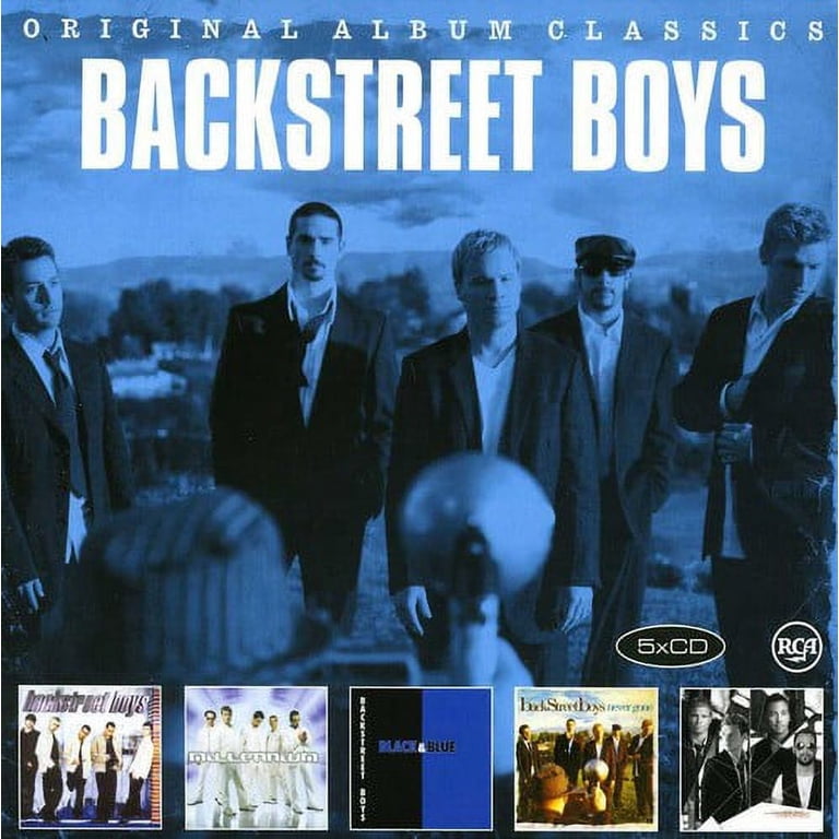 Backstreet Boys, CD, Original Album Classics, Music & Performance