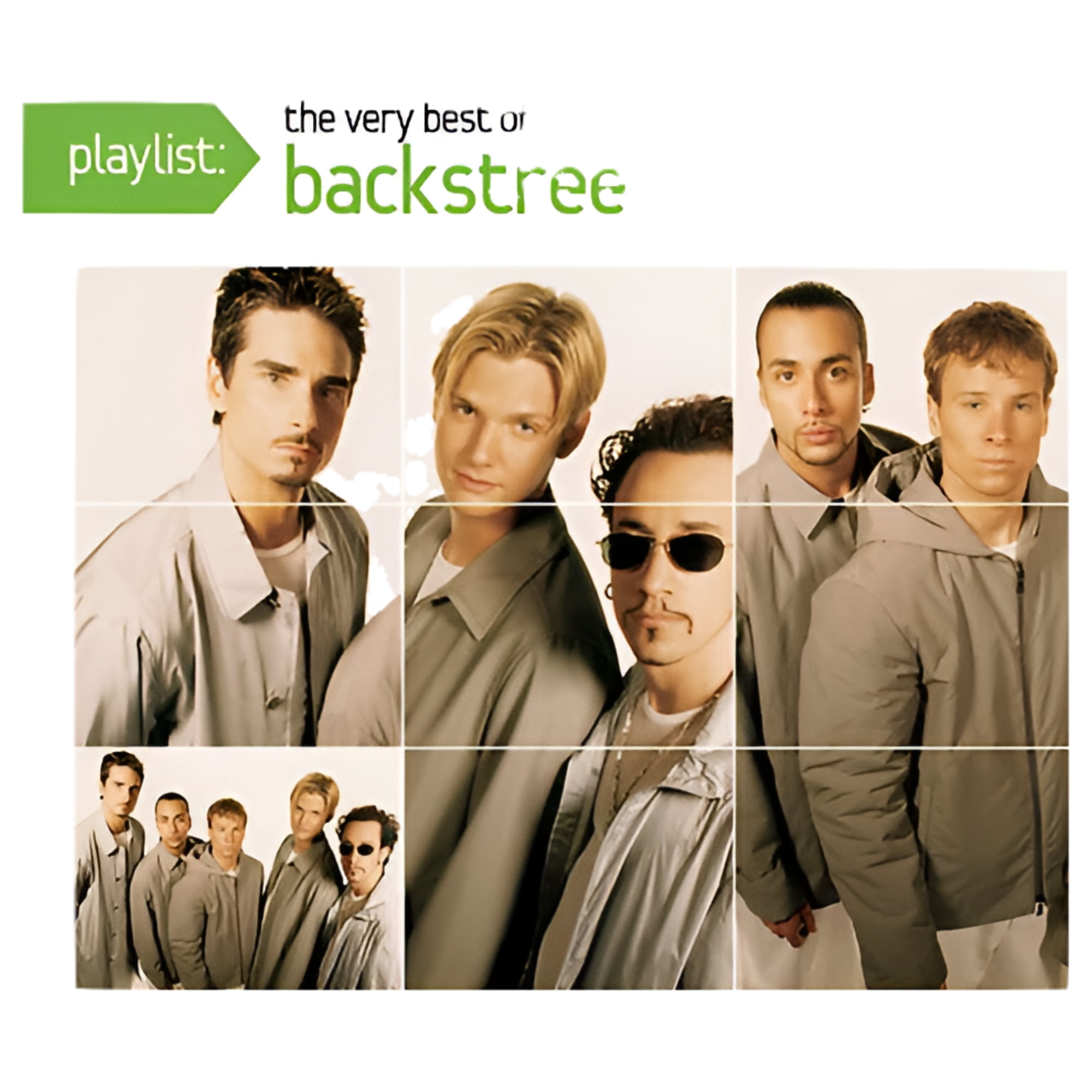 SONY SPECIAL PRODUCT Backstreet Boys - Playlist: The Very Best Of Backstreet Boys - Music & Performance - CD