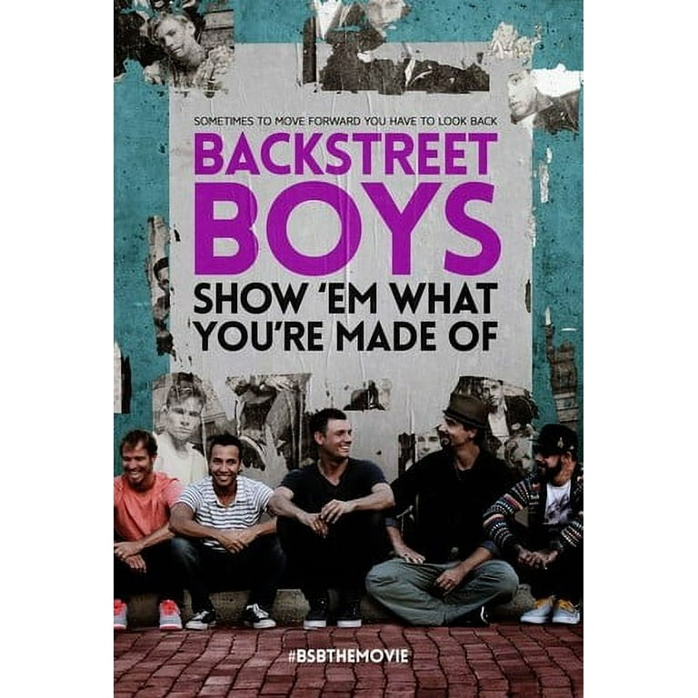 Amazon.com: Backstreet Boys: Show 'Em What You're Made Of