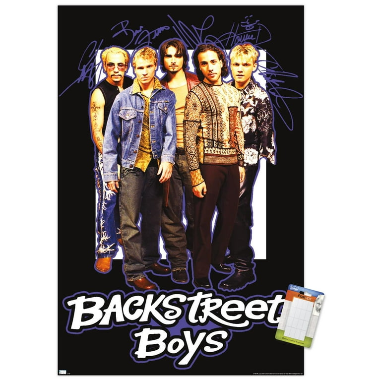 Backstreet Boys - Signatures Wall Poster, 14.725