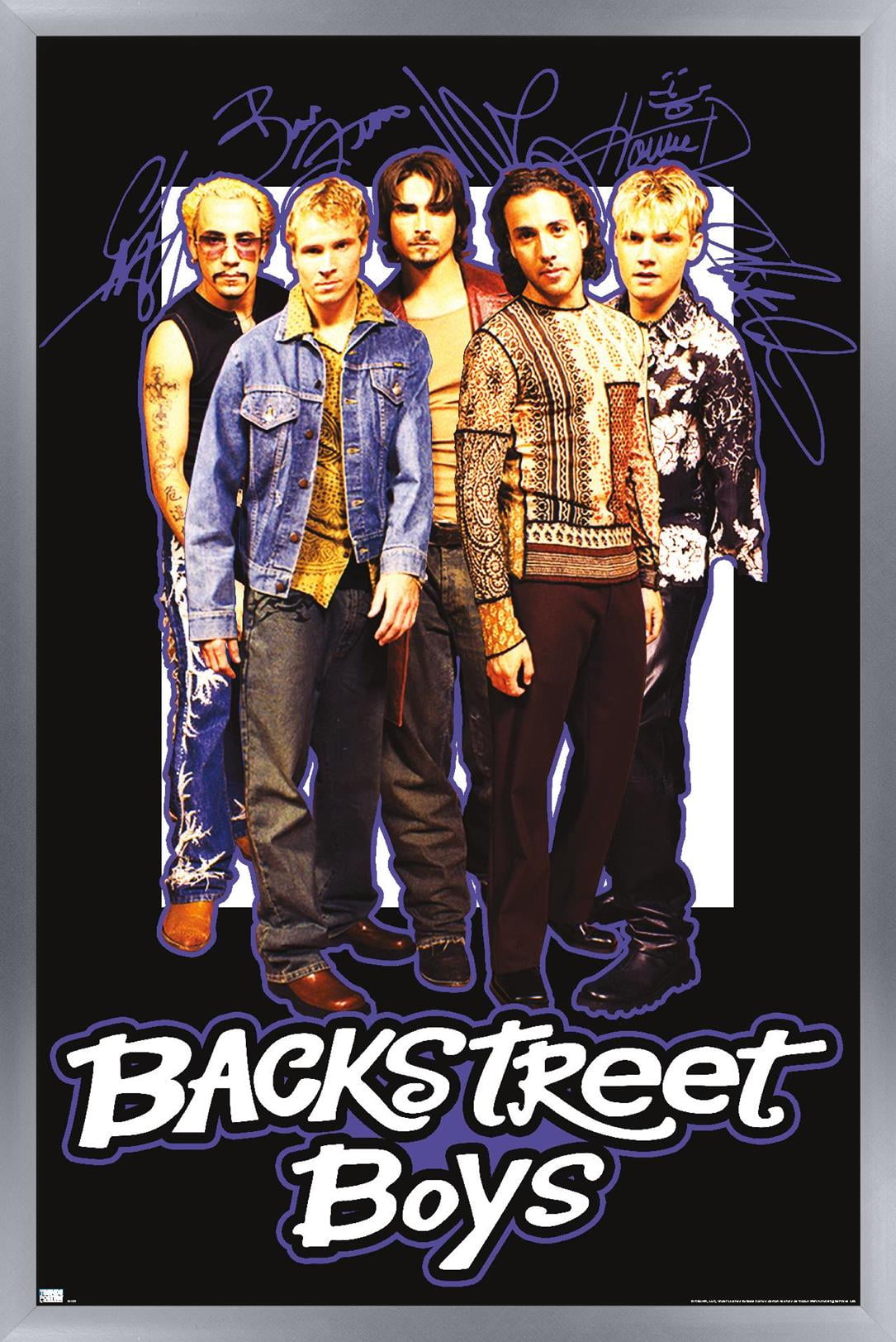 Backstreet Boys 直筆サイン入りポートレート Backstreet-Boys-Signatures-