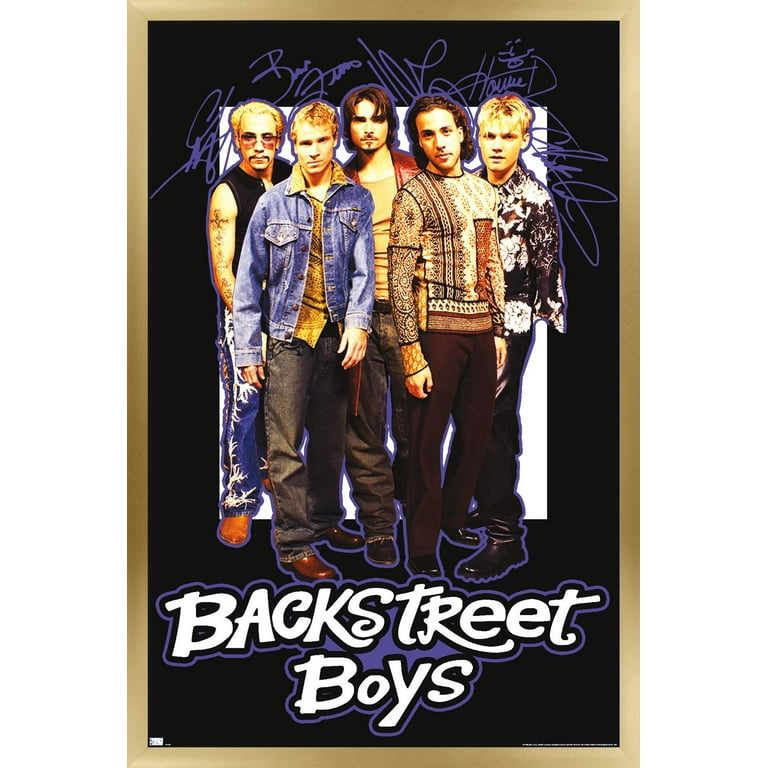 Backstreet Boys - Signatures Wall Poster, 22.375