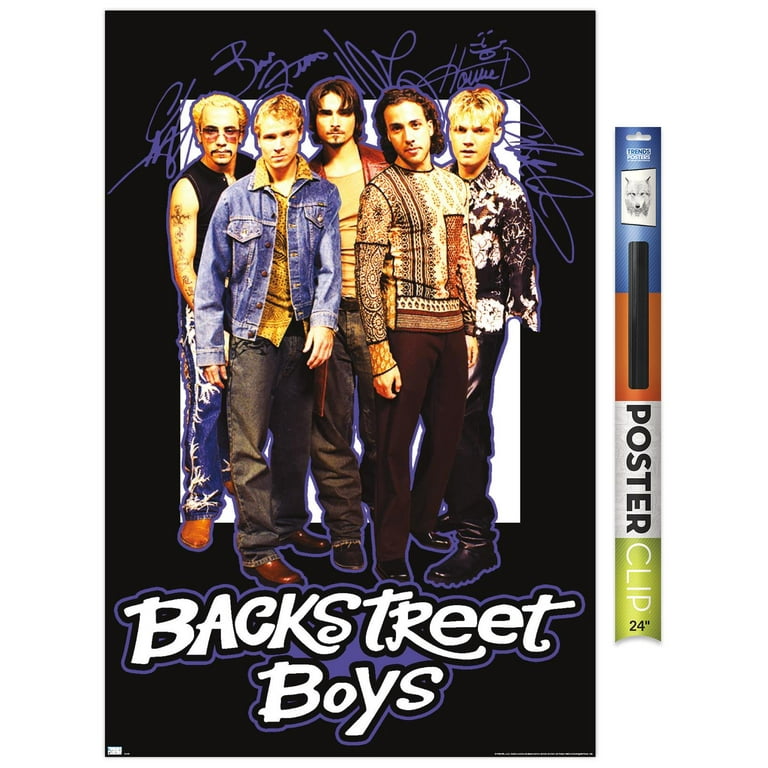 Backstreet Boys 直筆サイン入りポートレート The Backstreet Boys Full Band Signed Autographed 8x12 Inch Photo +