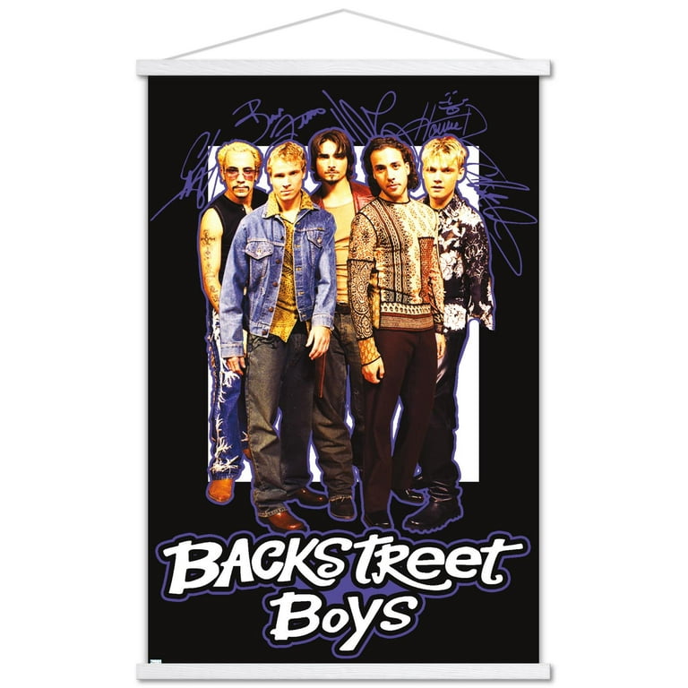 Backstreet Boys - Signatures Wall Poster with Magnetic Frame