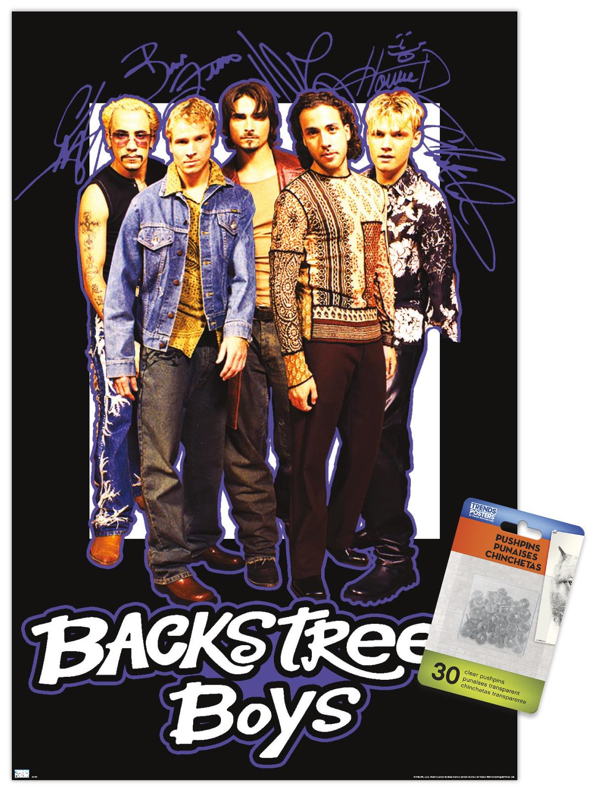 Backstreet Boys - Signatures Wall Poster, 22.375