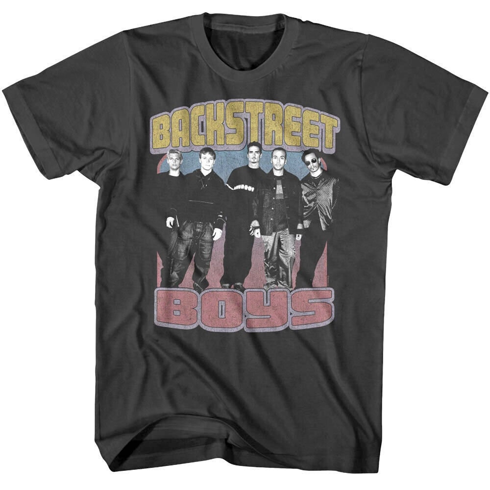Backstreet Boys Tee Quit Playin Games Graphic Tee Shirt, Size S, Tee