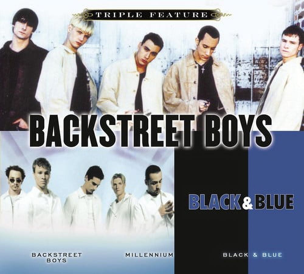 Backstreet Boys - Triple Feature - Music & Performance - CD
