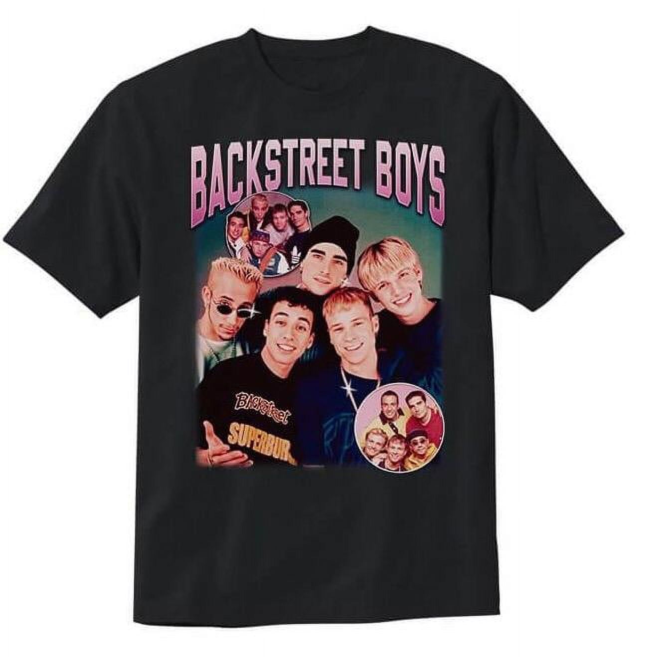 Backstreet Boys Vintage T Unisex Comfort Tee T Shirt, Color Ash Grey