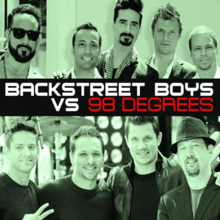 Backstreet Boys Vs 98 Degrees (CD) 