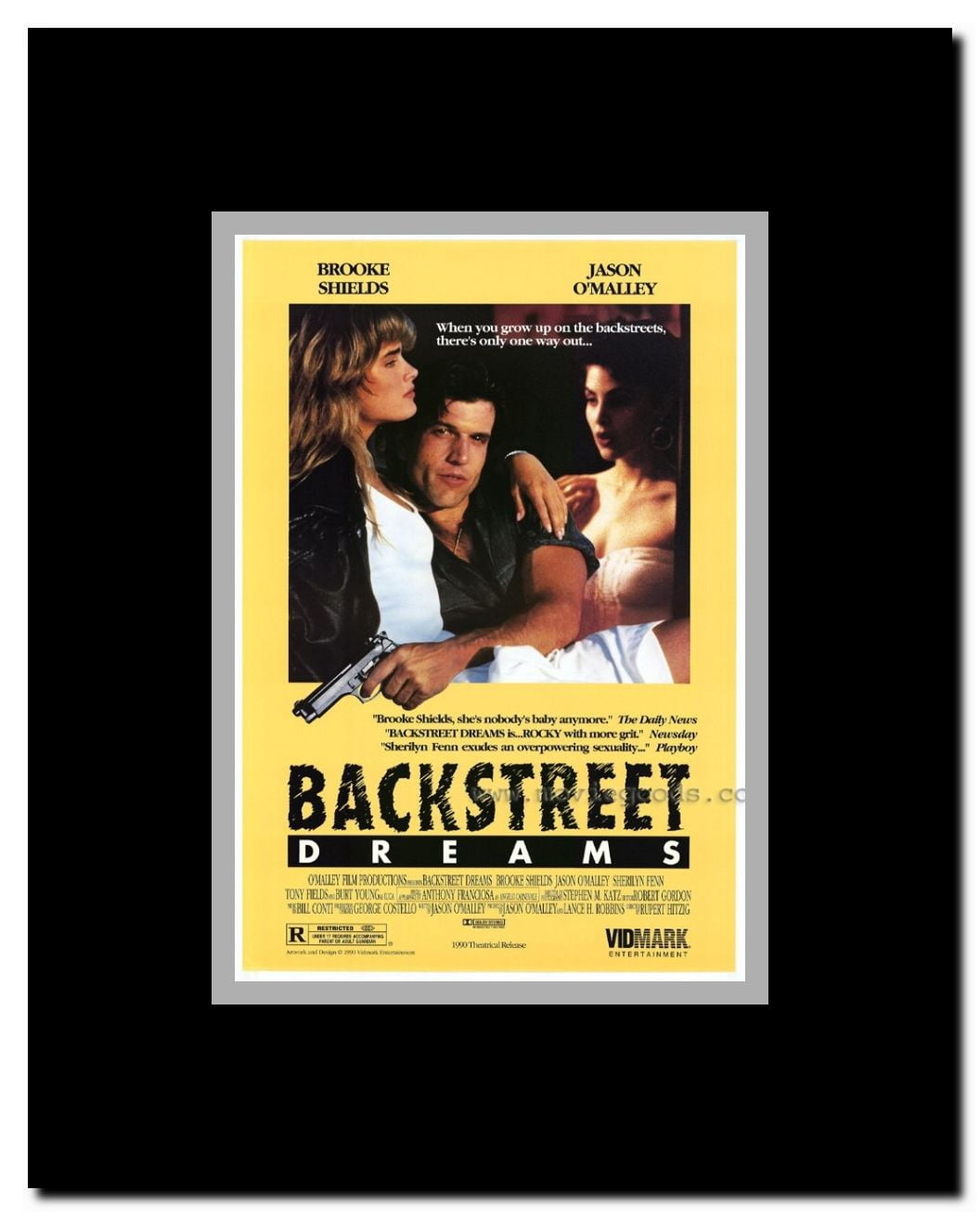 Backstreet Dreams Framed Movie Poster