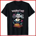 thumbnail image 1 of Backstreet Panda Graffiti Urban Streetwear Animal Art Graphic Unisex T-Shirt V19335, up to size 5XL, 1 of 2
