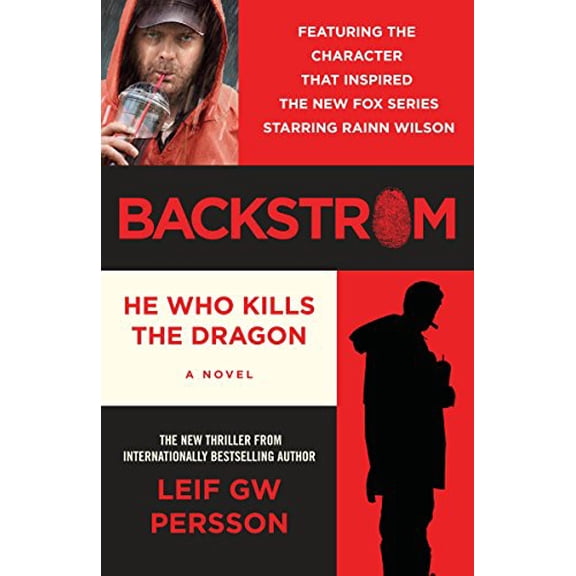 Pre-Owned Backstrom: He Who Kills the Dragon (Paperback) 0307950387 9780307950383