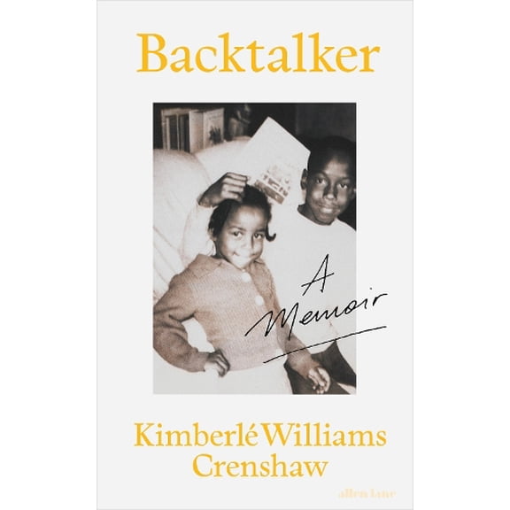 Kimberl Williams Crenshaw Backtalker (Hardcover)