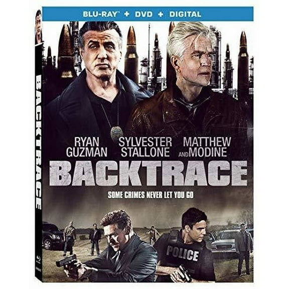 Backtrace (Blu-ray + DVD)