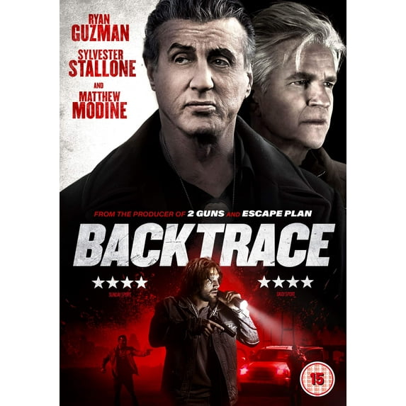Backtrace (DVD) Brian A. Miller