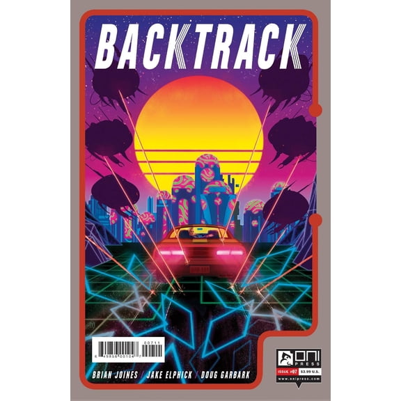 Backtrack #7 () Oni Press Inc. Comic Book 2020