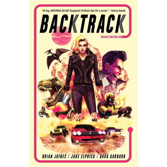 Backtrack Backtrack: Deluxe Edition, (Hardcover)