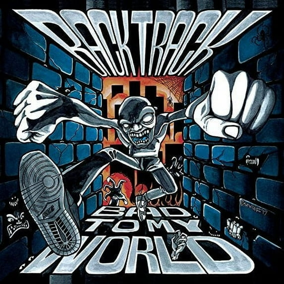 Backtrack - Bad To My Wold - Rock - CD