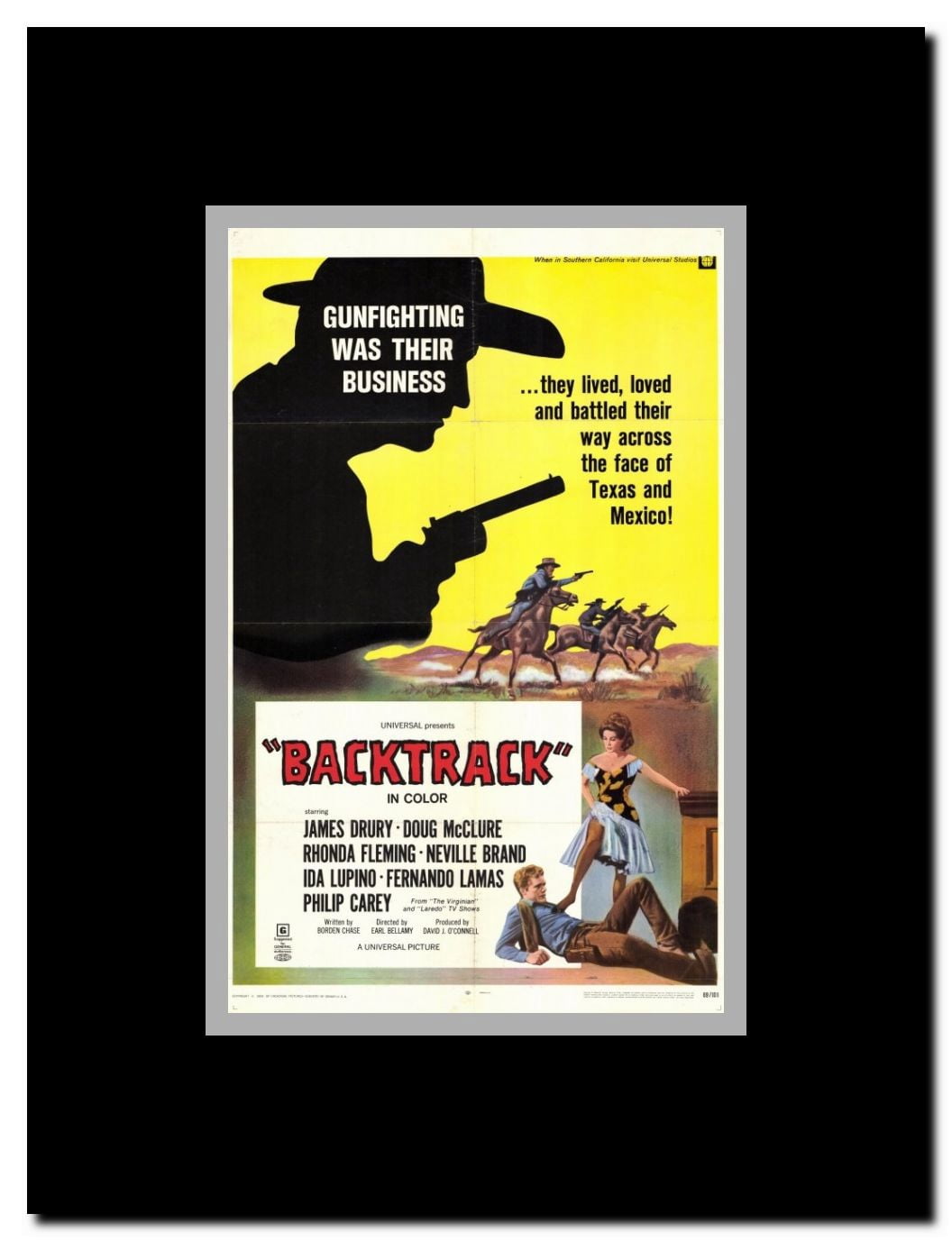 Backtrack Framed Movie Poster