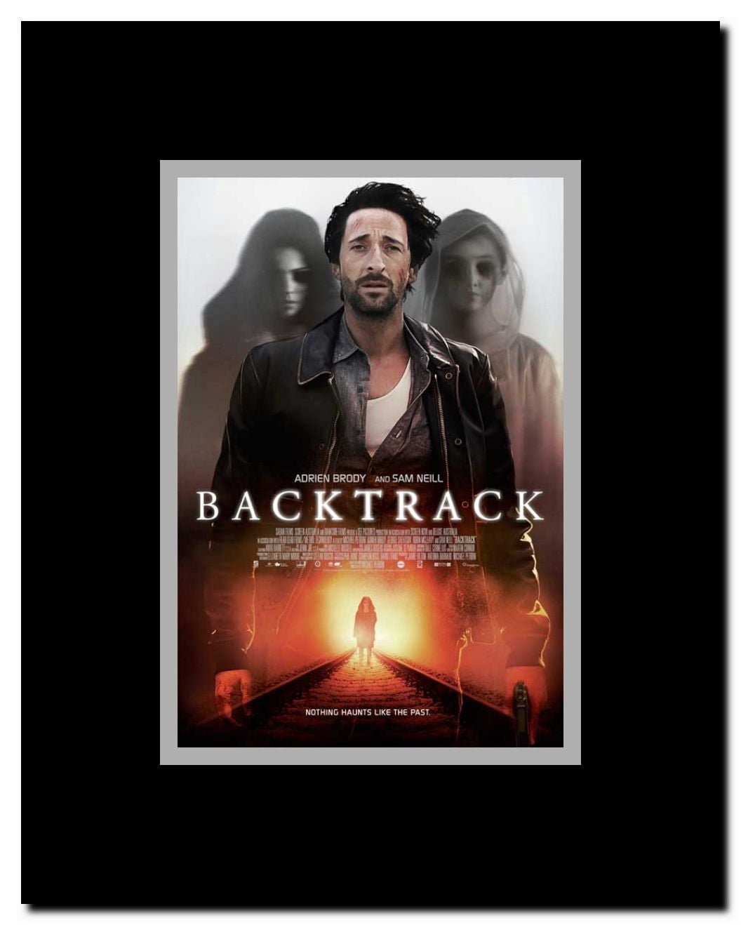 Backtrack Framed Movie Poster