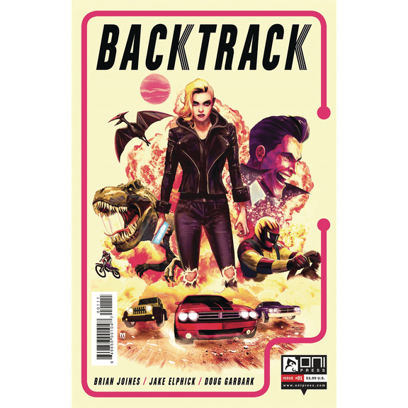 Backtrack Oni Press Inc. Comic Book 2020
