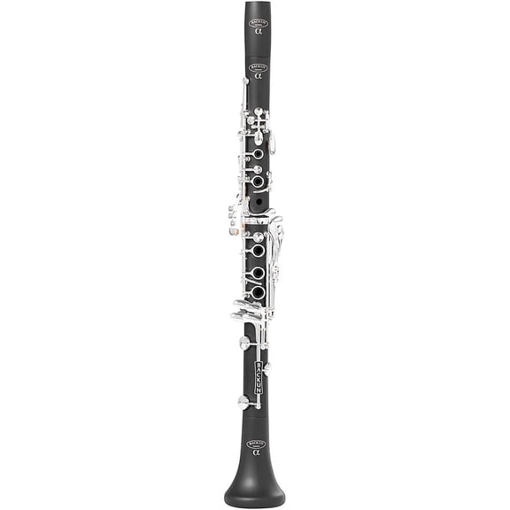 Backun Alpha Bb Clarinet Silver Keys with Eb Key
