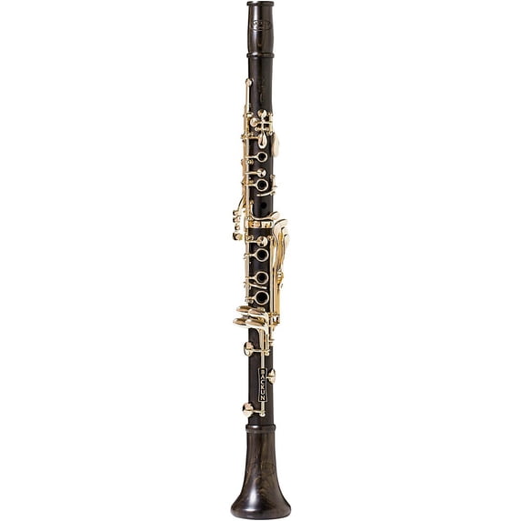 Backun Protege Bb Grenadilla Clarinet Rose Gold Keys with Eb Key