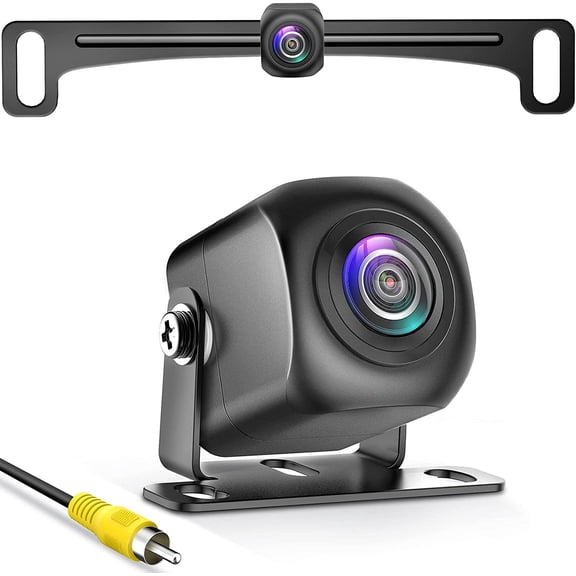 Backup Camera,1080P 170 Degree Wide Angle Rearview Reversing Camera, for Car Vehicle SUV RV