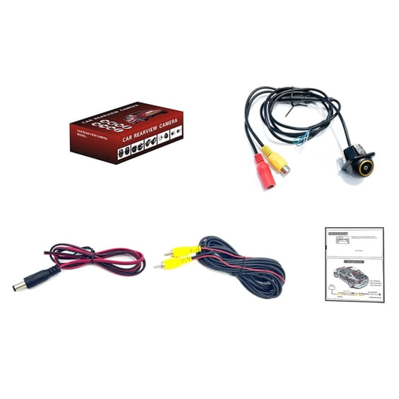 Backup Camera,1080P 170 Degree Wide Angles Rearview Reversing Camera Clear IP69 Waterproof Reverse Camera