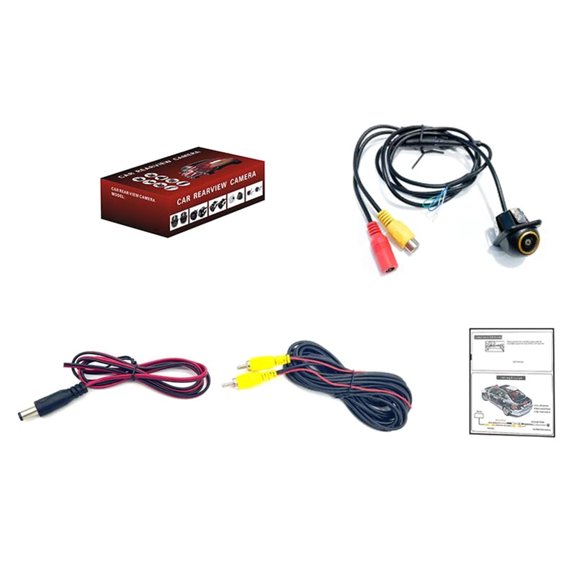 Backup Camera,1080P 170 Degree Wide Angles Rearview Reversing Camera Clear Night View IP69 Waterproof Reverse Camera