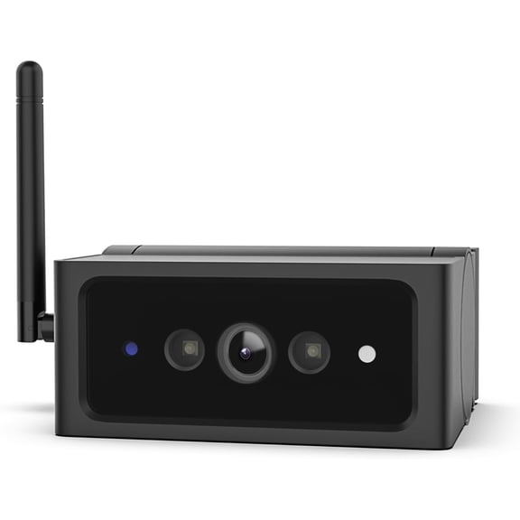 Backup Camera, 1080P Camera with IR Night Vision, IP69K , Compatible with Solar 4B/S46/S46PRO , Single Camera for RV, & (Single Cam)