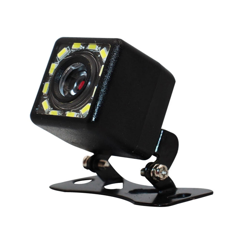 Backup Camera 12LED Night Vision Reversing Camera Car Rear View Camera