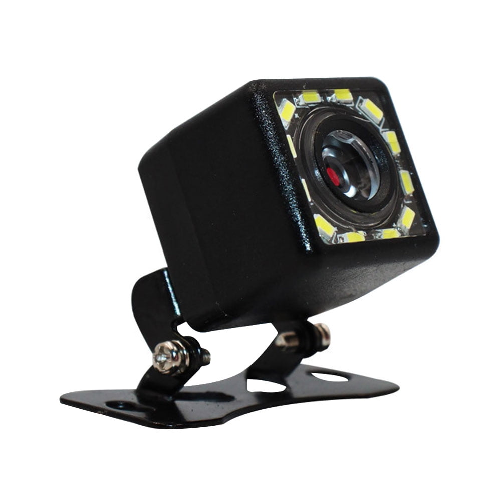 Backup Camera 12LED Night Vision Reversing Camera Car Rear View Camera
