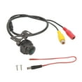 Backup Camera 180 Degree Wide Angle AHD Rear View Camera Waterproof