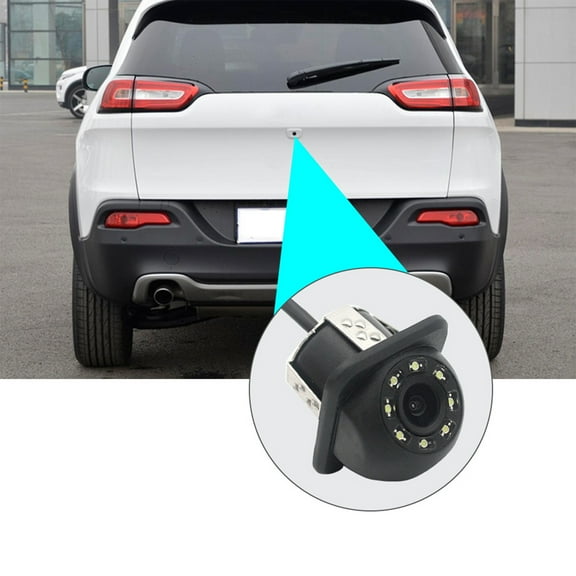 Backup Camera For Car, HD Rear View Camera With 170 Degree Wide Viewing Angle Super Night Vision, Waterproof Parking Assist Reversing Camera for SUV Truck RV Trailer