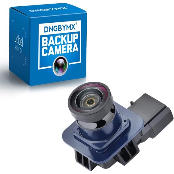 Backup Camera Compatible with Ford Fusion 2013 2014 2015 2016 Parking Assist Rear View Camera Replace# ES7Z-19G490-A