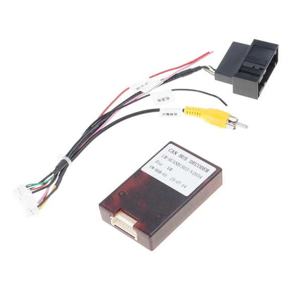 Backup Camera Decoders Adapter Fixes Images Reversal for RCD510 RNS510 RNS315 Navigation Systems Enhanced Driving Safety