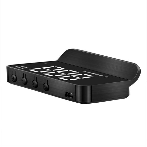 Backup Camera Digital Speedometer For Car Universal Heads Up Display Hud Efficient Performance Real- Speed Accurate Readings Visual Warning Alerts