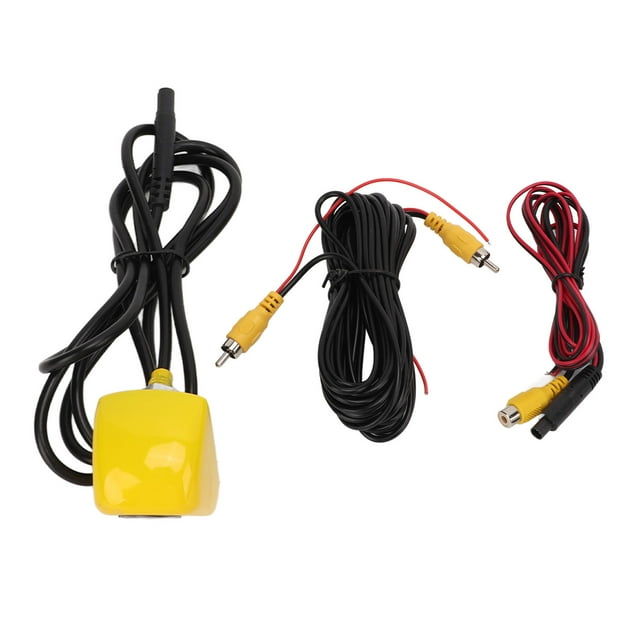 Backup Camera Front Rear Side 170° Wide Angle Night Vision Upside Down