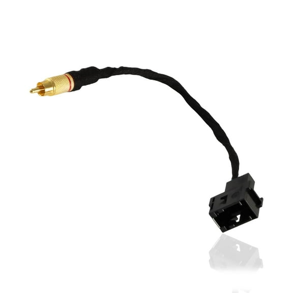 Backup Camera Harness Adapter Replacement 4 Inch to 8 Inch PNP Rear View Compatible with Ford Sync2 Sync3 Replace#: HC3Z-19A387-B HU5Z-19A387-A