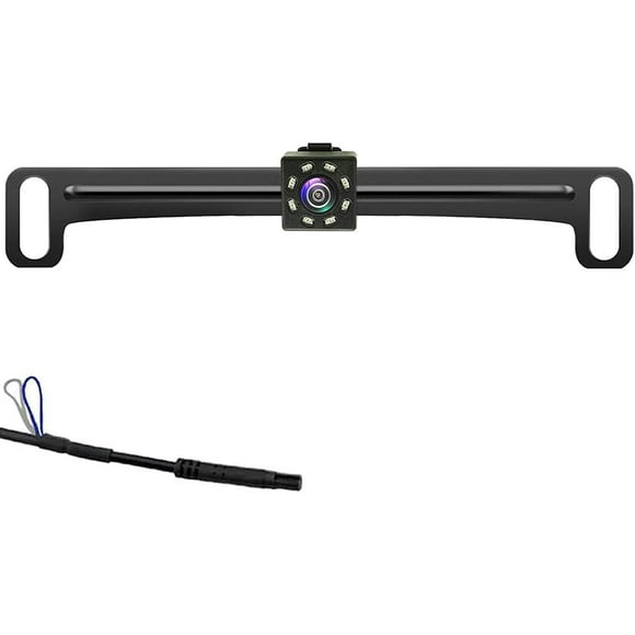 Backup Camera License Plate HD Night Vision Rear View 170 Angle Waterproof Compatible with  Car Radio iLX-F409 iLX-F409 ILX-F509 ILX-W650 ILX-W650 INE-W960 INE-W970HD IVE-W535HD X009-GM2