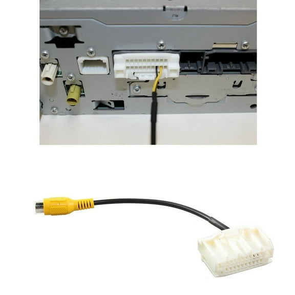 Backup Camera RCA Input Video Harness To MyGIG Radio for Jeep for Wrangler